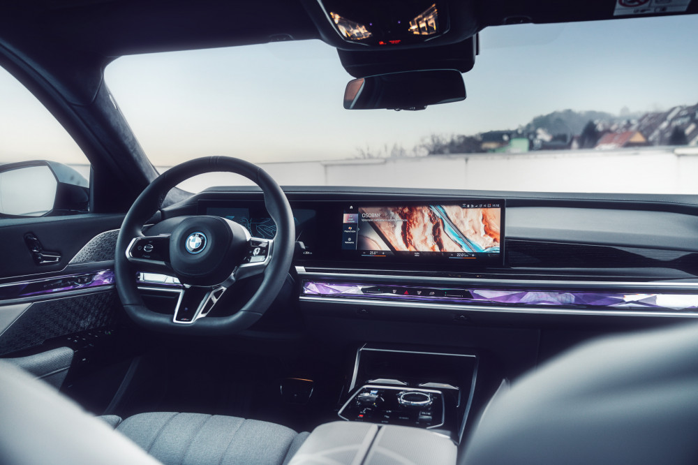 BMW i7 xDrive60